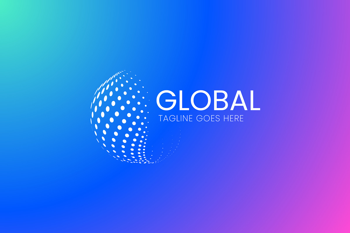 Global Software App Business Logo, a Branding & Logo Template by Signatoro (Photo 3 of 3)