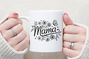 Mothers Day SVG, Mama SVG, Mom PNG, an Illustration by Sublimation Artist (Thumbnail 8 of 9)