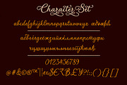 Flores del Sol calligraphic font, a Script Font by Roland Huse Design (Thumbnail 7 of 7)