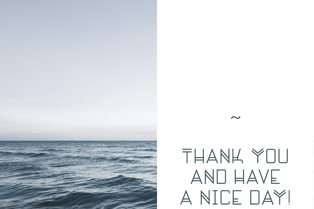 Horizon Font preview 6
