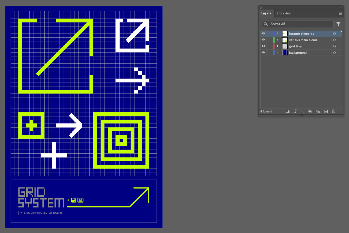 Vector Toolkit -Graphic Compositions, an Object Graphic by Offset (Photo 6 of 7)