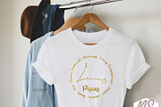 Zodiac Signs SVG Bundle, Astrology, an Illustration by NS Arts Shop (Thumbnail 4 of 6)