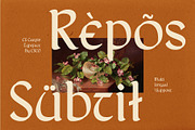 CS Carpin – Uncial Font, a Serif Font by Craft Supply Co. (Thumbnail 5 of 8)