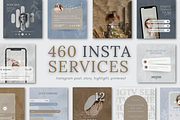 Social Media Templates Kit in Canva, a Social Media Template by Marketello Studio (Thumbnail 1 of 39)