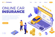 Car Insurance Services Concepts, a Finance Illustration by TAlex (Thumbnail 5 of 6)