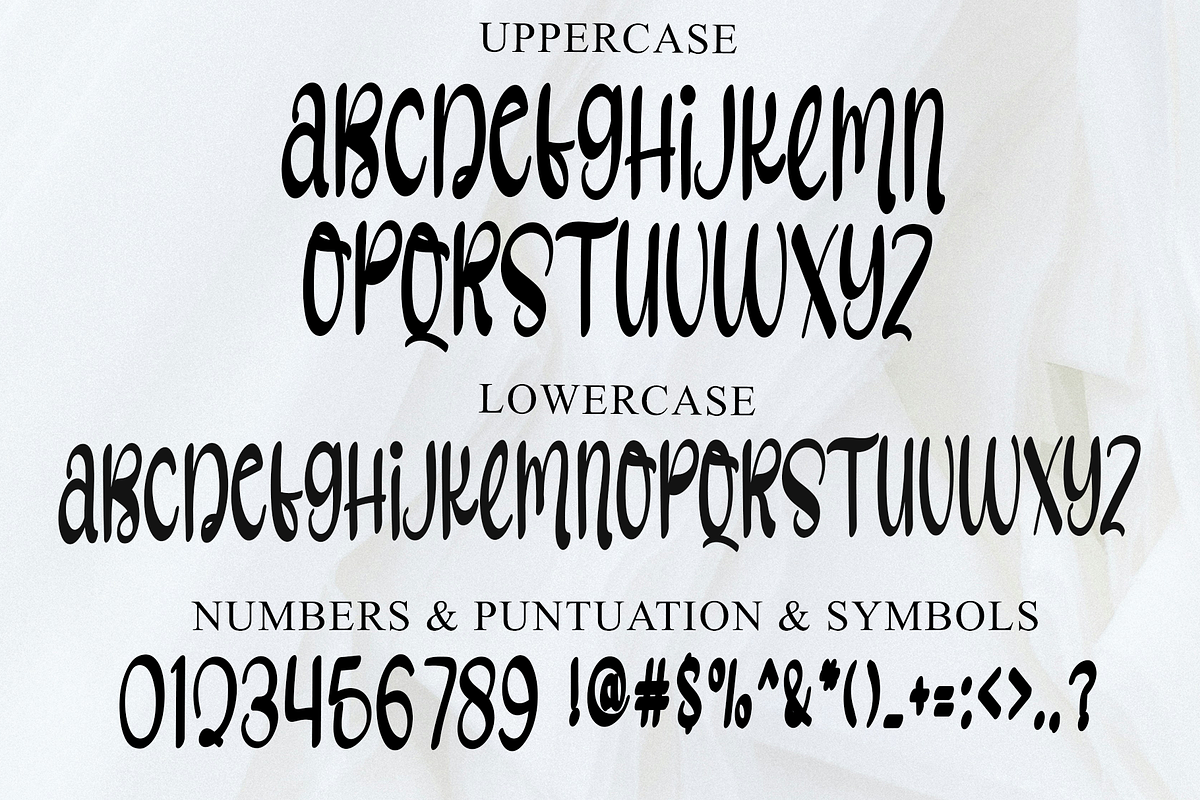 Milkshake, a Script Font by FreshTypeINK (Photo 7 of 8)