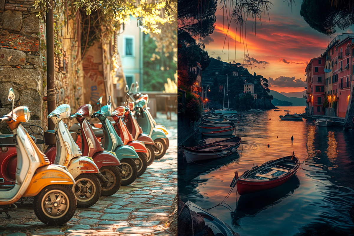 180 images of Italy, a Holiday Photo by Handmadefont (Photo 18 of 20)