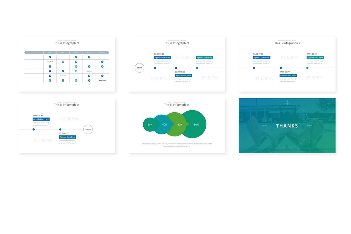 Cheeze - Powerpoint Template, a Presentation Template by AQR Studio