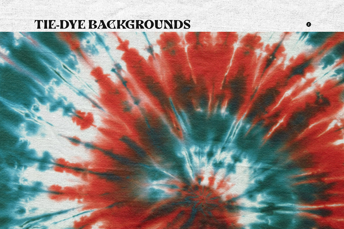 Tie-Dye Backgrounds, a Background Graphic by Freezerondigital (Photo 7 of 14)