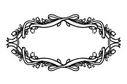Elegant Floral Frame Vector Bundle, an Illustration by Gfx_Store (Thumbnail 27 of 31)
