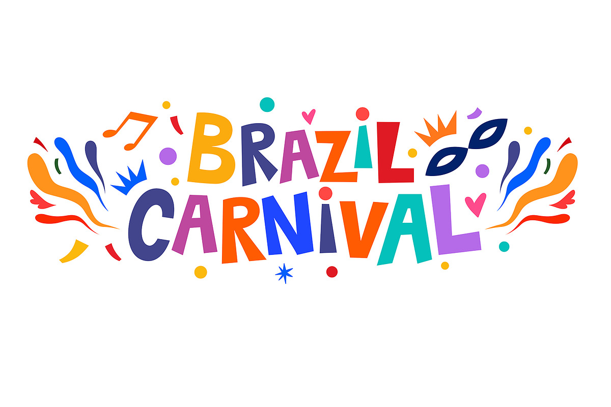 Brazil Carnival collection, an Object Illustration by MoleskoStudio (Photo 11 of 15)