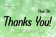 Flow Nib, a Script Font by Wow Magic (Thumbnail 3 of 3)