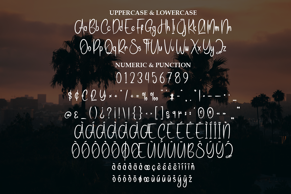 Simple Callifornia | Script Font, a Handwritten Font by Scratchones (Photo 7 of 8)