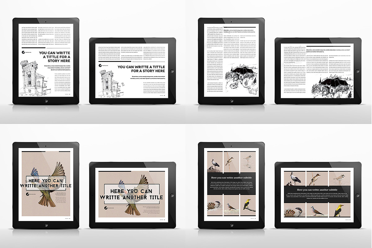 Design MGZ 8 for Tablet, a Magazine Template by Luuqas Design (Photo 12 of 14)