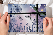 Moonlit Garden Nightscape Background, a Healthcare Illustration by Design Station (Thumbnail 4 of 4)