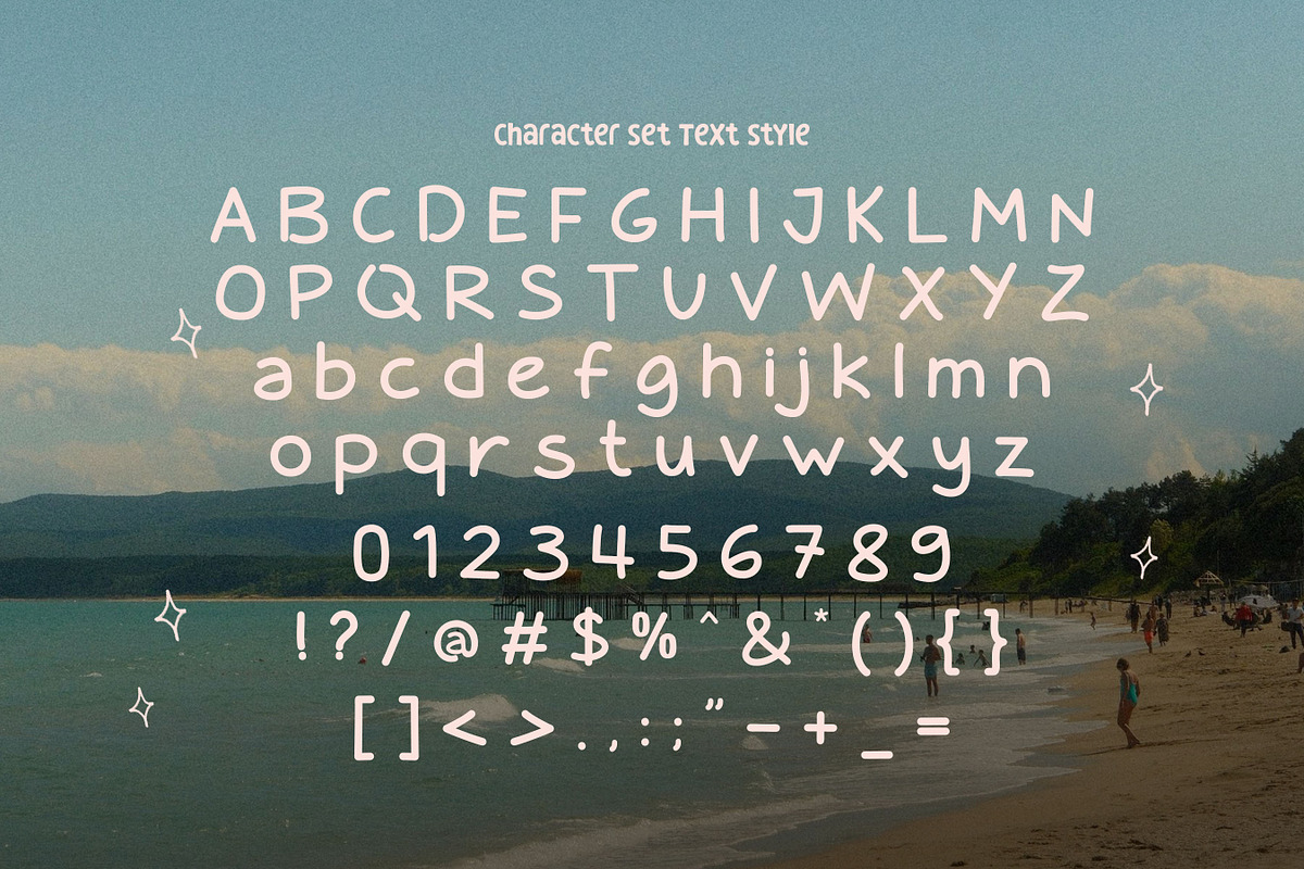 Ohgumi - Trio Playful Display Font, a Handwritten Font by Flawless And Co (Photo 7 of 10)
