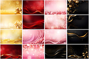 Luxury Banner Backgrounds Bundle, a Background Graphic by Forhadx5 (Thumbnail 6 of 11)