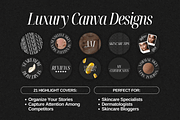 Beauty Instagram Highlights Covers, a Social Media Template by Xenié Creative (Thumbnail 2 of 5)