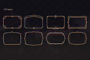 Arabic Deco UI, an Object Illustration by Olga Ryzychenko (Thumbnail 7 of 13)