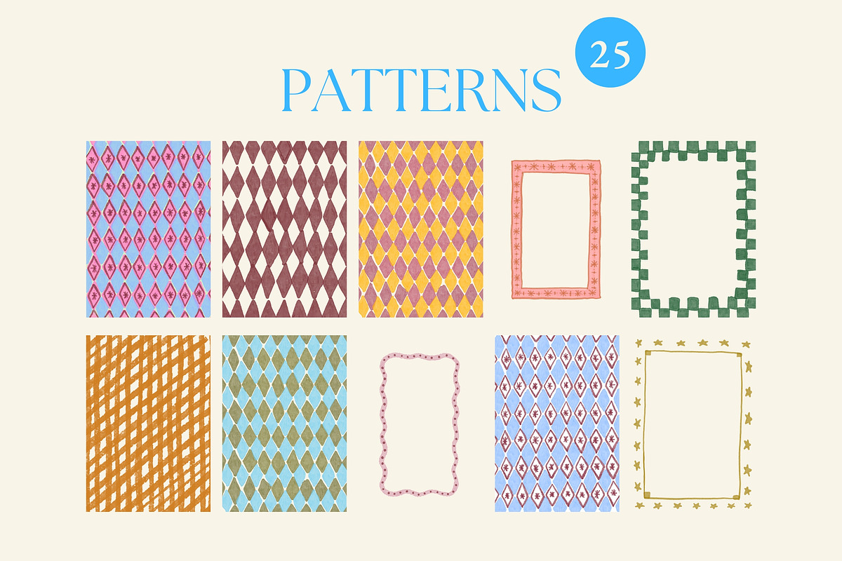 202 Whimsical Frames Collection, a Decorative Illustration by NassyArt (Photo 15 of 33)