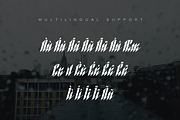 Blackburn - Modern Blackletter Font, a Blackletter Font by ashenterprise (Thumbnail 13 of 14)
