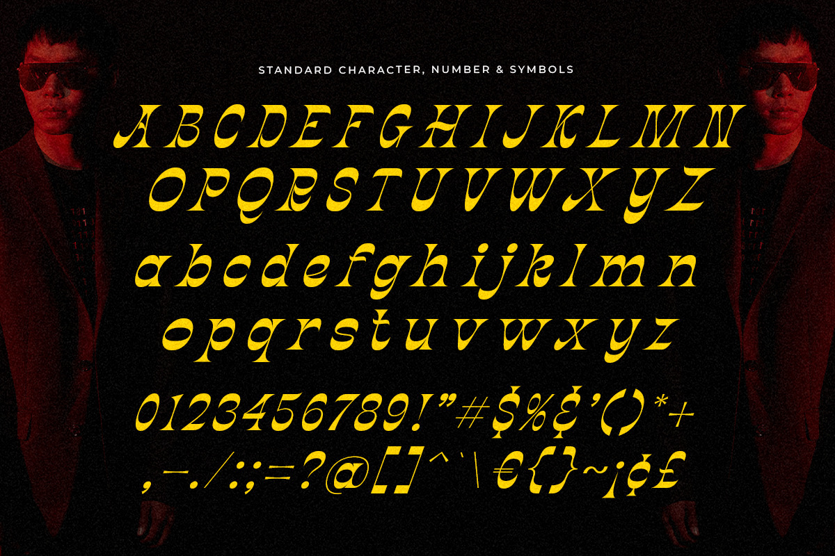 Rosback – Display Serif, a Serif Font by Shakira Studio (Photo 10 of 10)