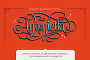 Antonietta, a Font by Latinotype (Thumbnail 1 of 18)