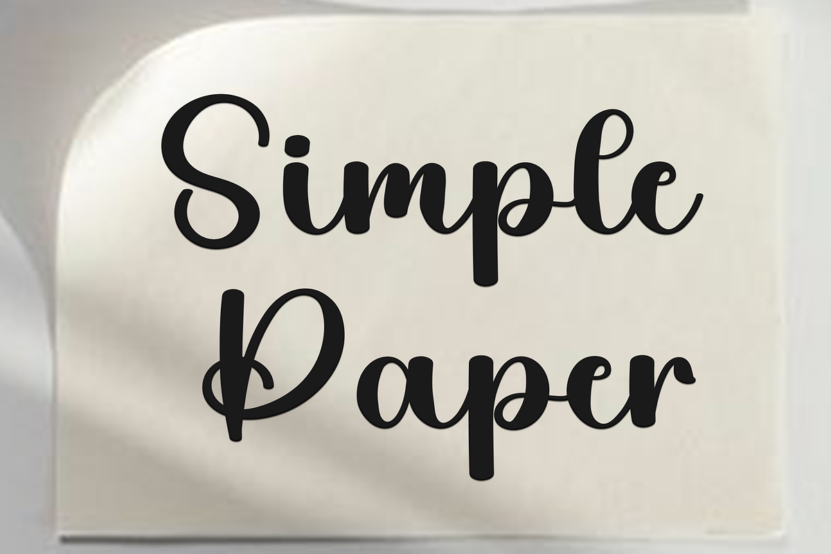 Flower Tropical, a Handwritten Font by InermediaSTUDIO (Photo 2 of 8)