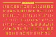 Bondie Slab Rounded Rough, a Slab Serif Font by Craft Supply Co. (Thumbnail 8 of 8)