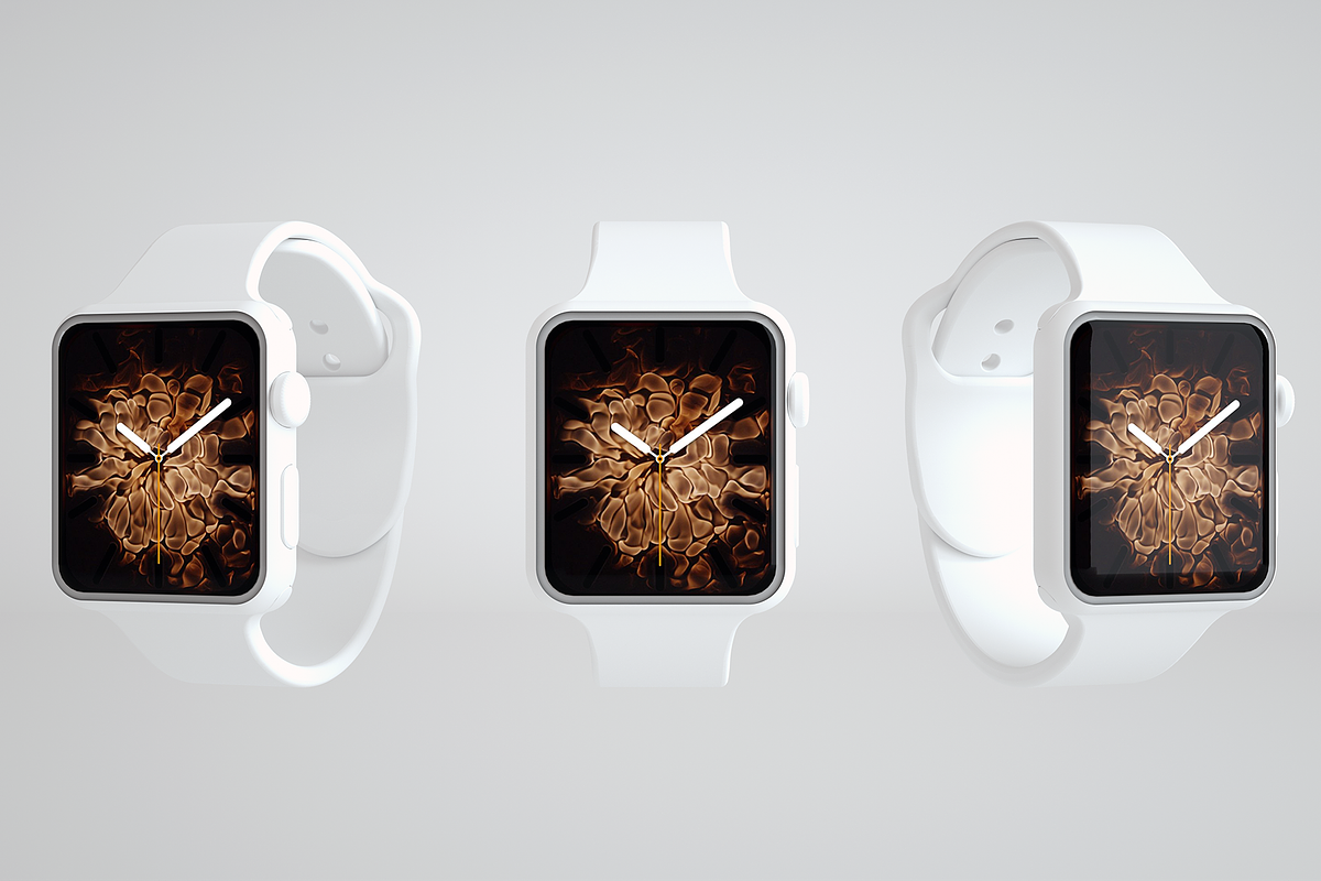 Apple Watch series 4 Mockup 5K, a Product Mockup by Iamjaydesign (Photo 1 of 6)