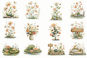 Summer Lake & Nature Clipart, an Illustration by Designworld (Thumbnail 5 of 8)