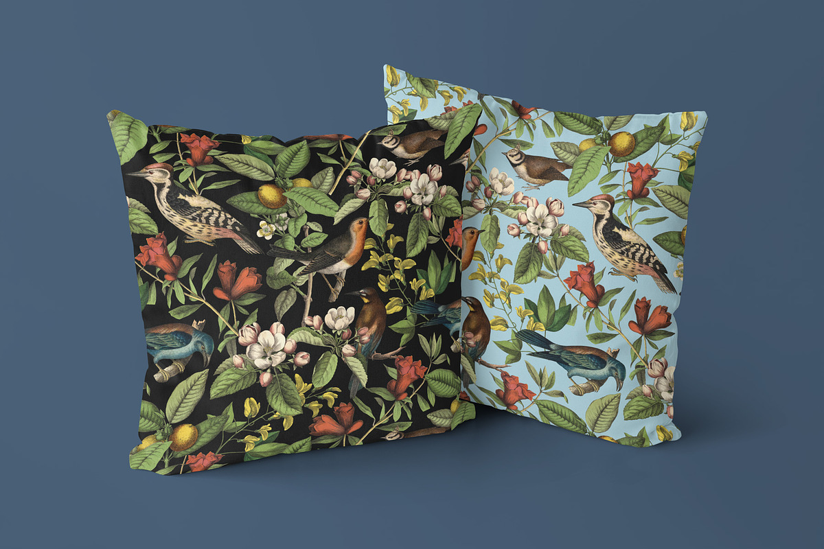 Bird's Garden - Vintage Pattern, a Pattern Graphic by Graphic Goods (Photo 9 of 9)