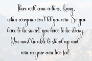 Bilateral | Script Font, a Handwritten Font by Scratchones (Thumbnail 6 of 9)