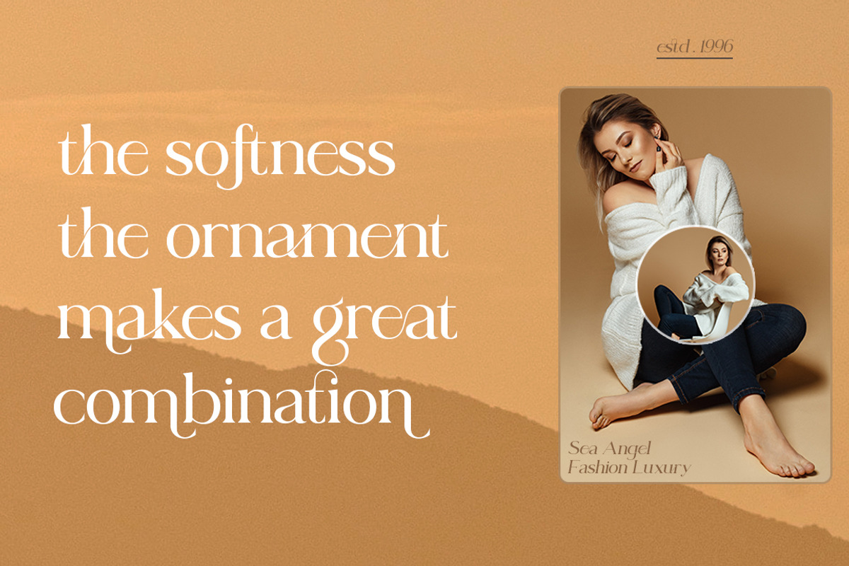 Sea Angel, a Serif Font by Zane Studio (Photo 6 of 10)
