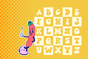 Cheers Bubble Font, a Handwritten Font by Fourshape (Thumbnail 2 of 5)