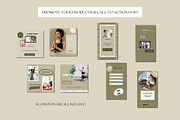 Nutrition coach Instagram template, a Social Media Template by Deepa Template Studio (Thumbnail 9 of 11)