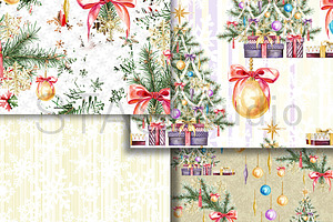 Christmas Tree Paper Pack