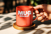 High Resolution Mug Mockup, a Cups & Container Mockup by Nathatype (Thumbnail 2 of 9)