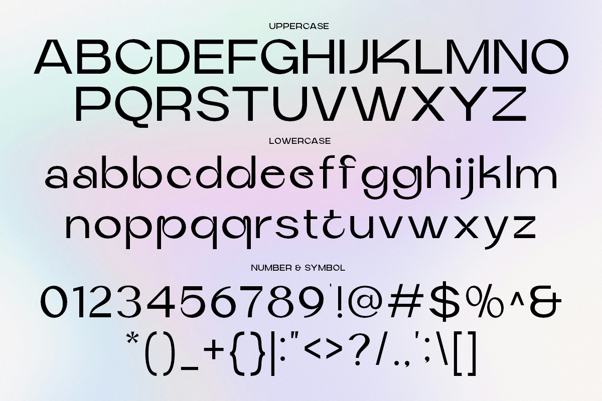 Madeqo – A Modern Futuristic Display, a Sans Serif Font by roomspace creative lab (Photo 10 of 10)