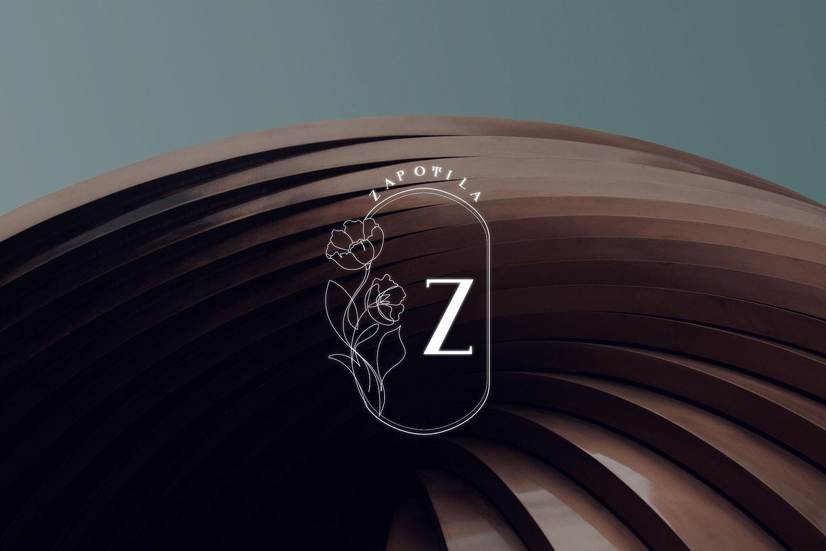 520 A to Z Floral Logos Bundle, a Branding & Logo Template by AN Productions (Photo 220 of 223)