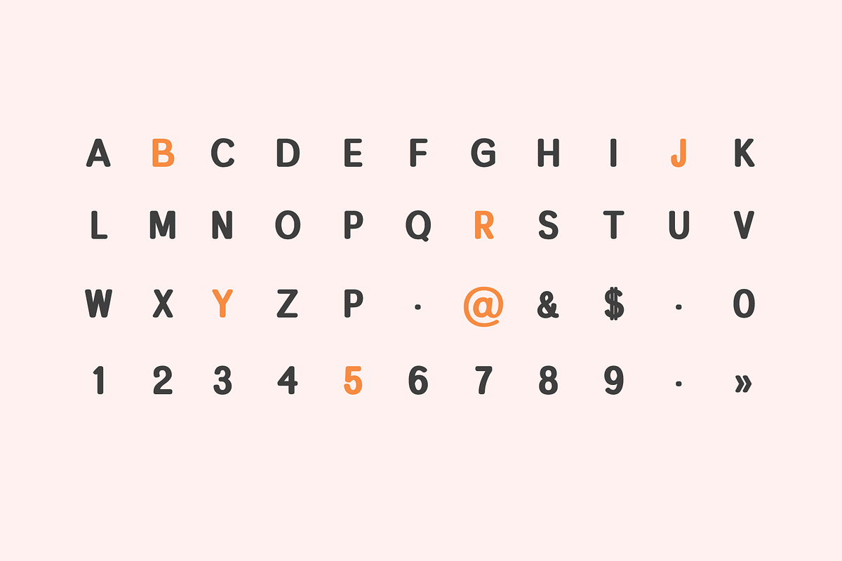 Pardo Round - Modern Sans Serif, a Sans Serif Font by Cassandra Cappello (Photo 2 of 7)