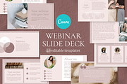 Beige Webinar Workshop Template, a Presentation Template by DesignKora (Thumbnail 1 of 13)