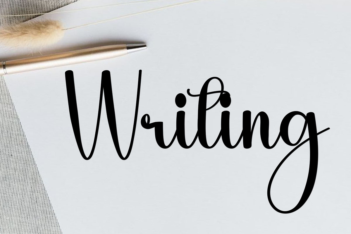 ButterSugar, a Handwritten Font by FreshTypeINK (Photo 2 of 8)