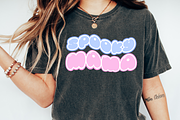 Bubble Font, a Handwritten Font by Babymimiart (Thumbnail 6 of 8)