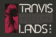 Polaryon - Sans Serif Display Font, a Sans Serif Font by Flawless And Co (Thumbnail 6 of 10)