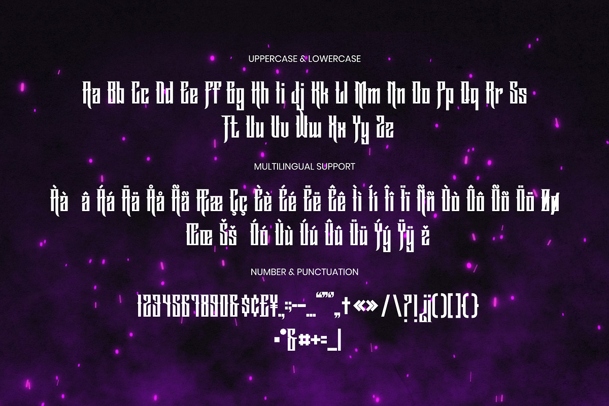 The Witch Font, a Serif Font by Haws.std (Photo 5 of 5)