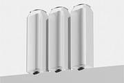 Triangular Can Mockup, a Product Mockup by Unerispace (Thumbnail 3 of 5)
