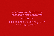 Emma Unicase, a Sans Serif Font by pkahraman (Thumbnail 2 of 7)