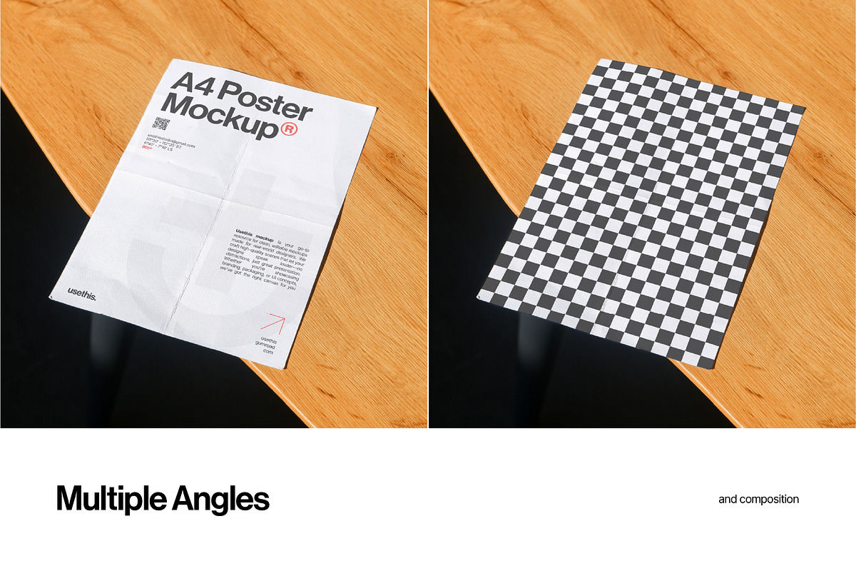 Workday Print Mockup Bundle (PSD), a Books & Magazine Mockup by Usethis Mockup (Photo 7 of 8)