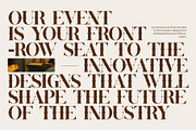 The Mivors Serif Font, a Serif Font by Perfectype (Thumbnail 7 of 8)